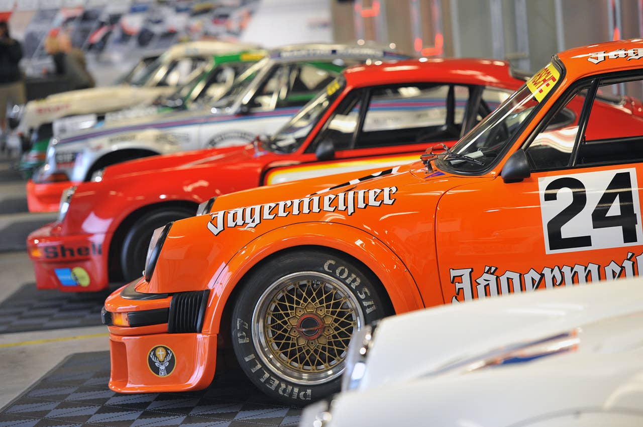 Porsche 911 Race Car Display