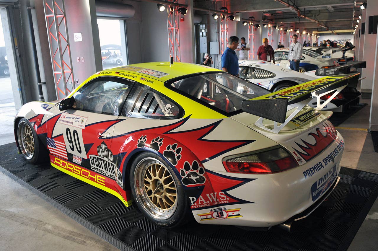 2004 Porsche 911 GT3 RSR