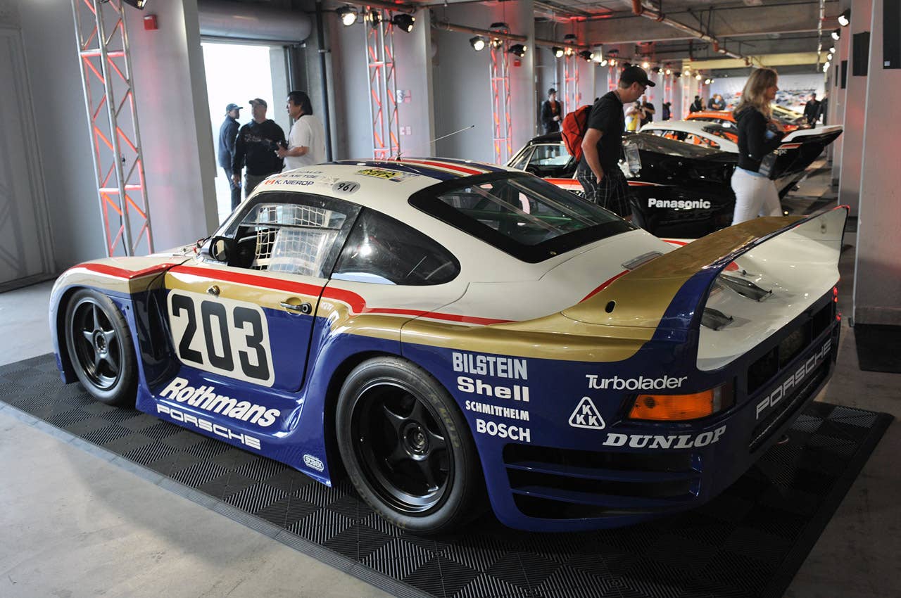 1986 Porsche 961