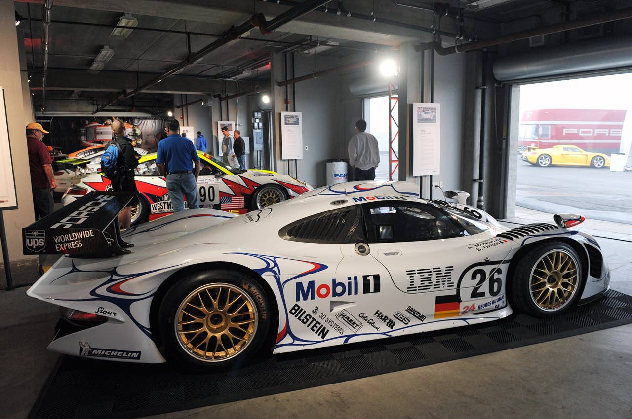 1998 Porsche 911 GT1 98 LM