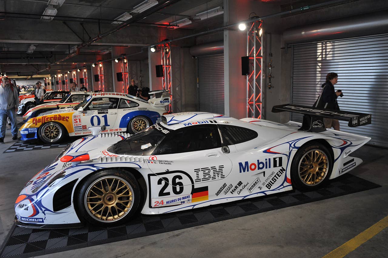 1998 Porsche 911 GT1 98 LM
