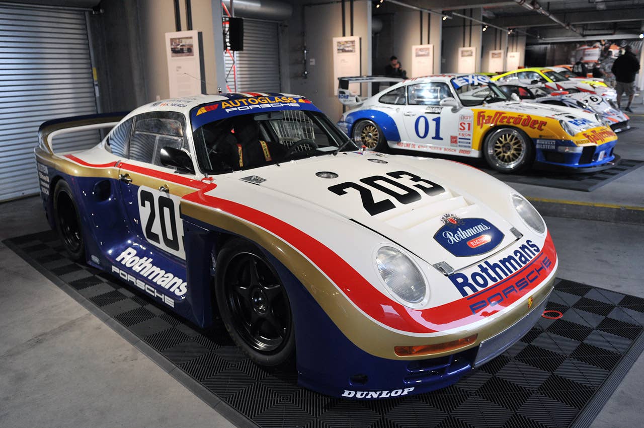 1986 Porsche 961