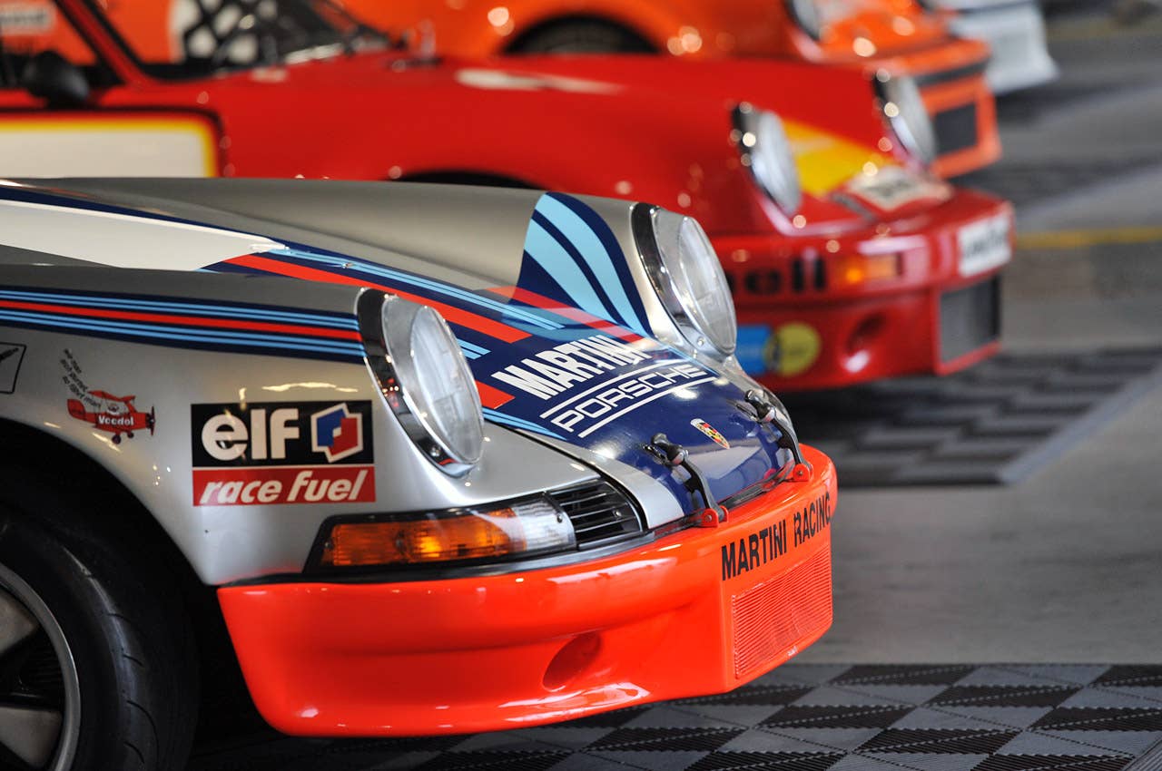 Porsche 911 Race Car Display
