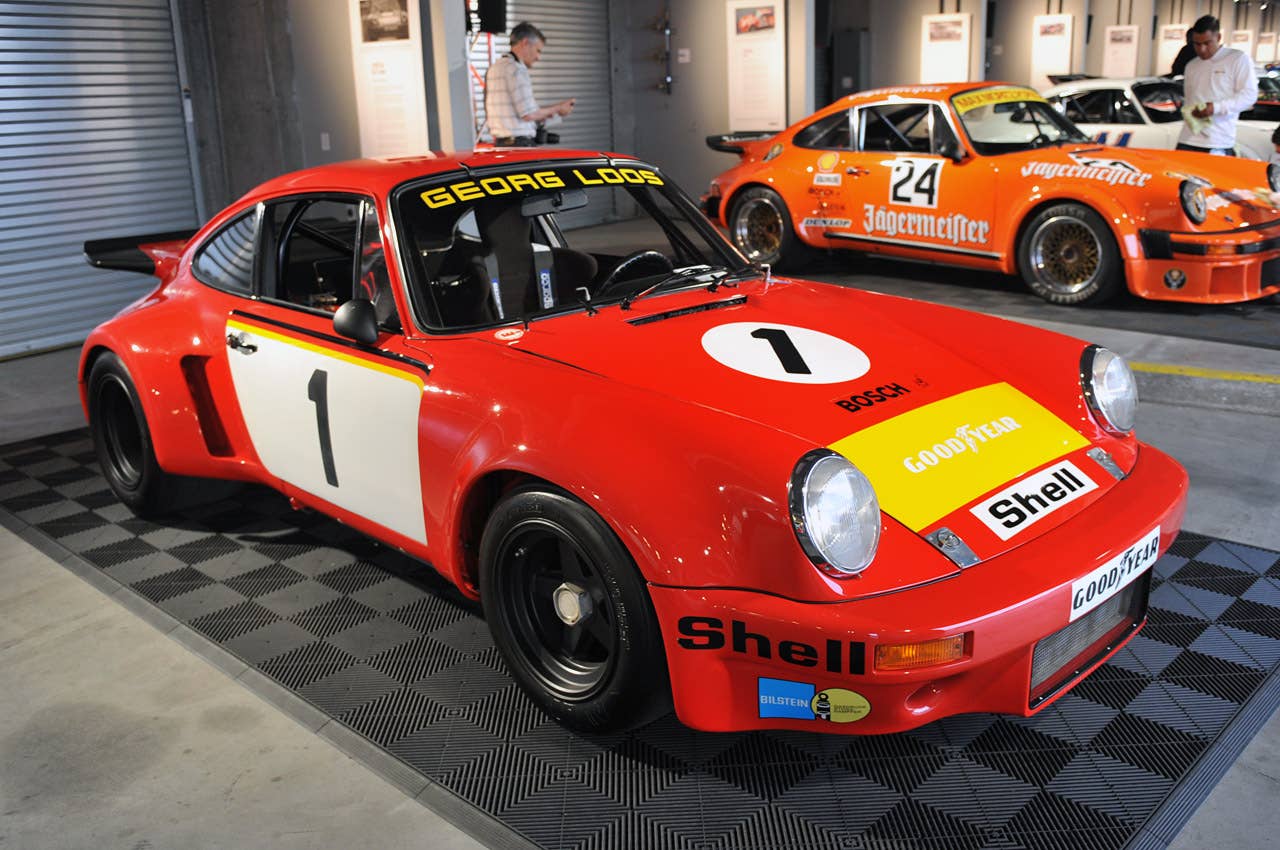 1974 Porsche 911 RSR