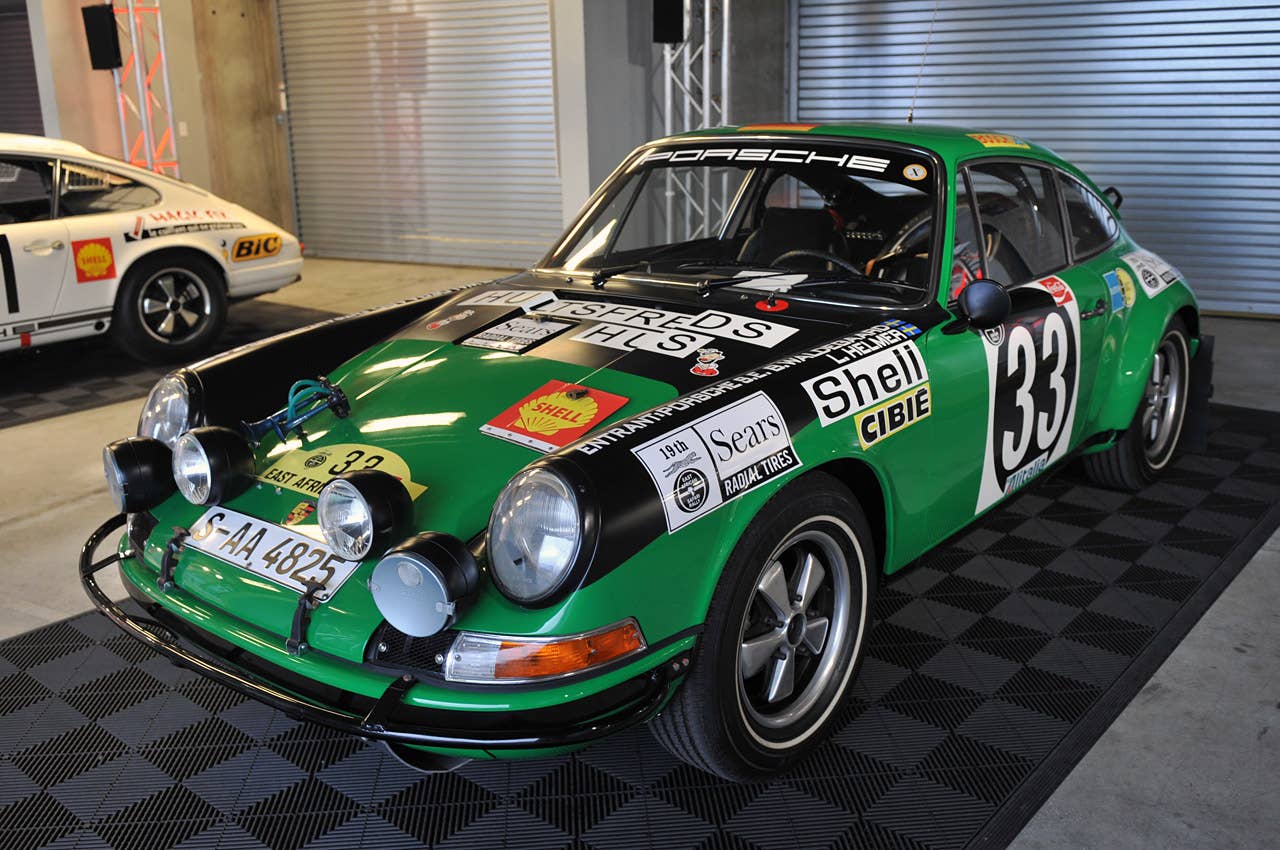 1967 Porsche 911 ST