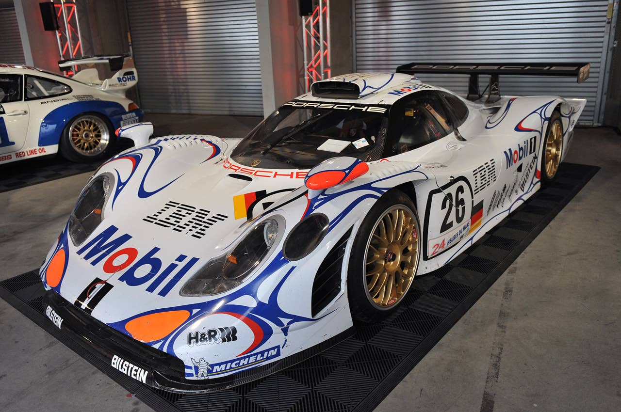 1998 Porsche 911 GT1 98 LM
