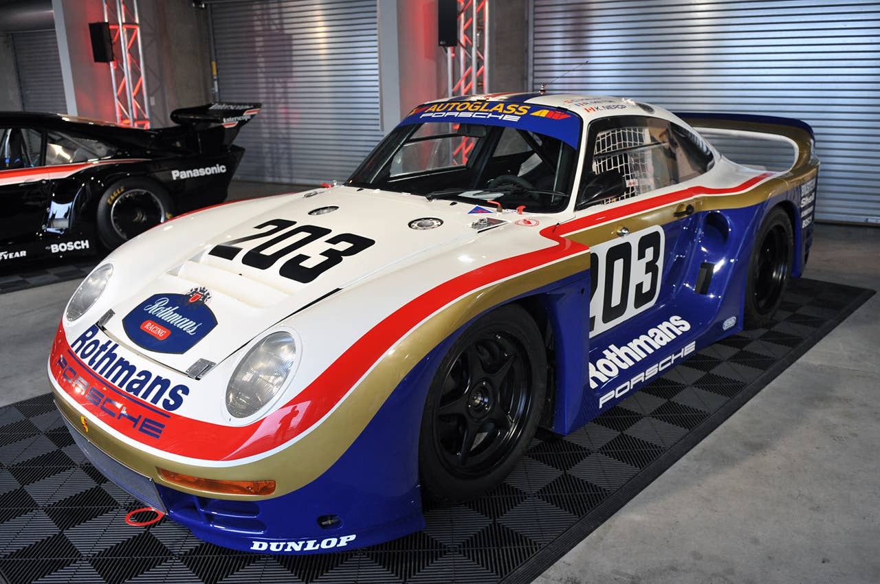 1986 Porsche 961