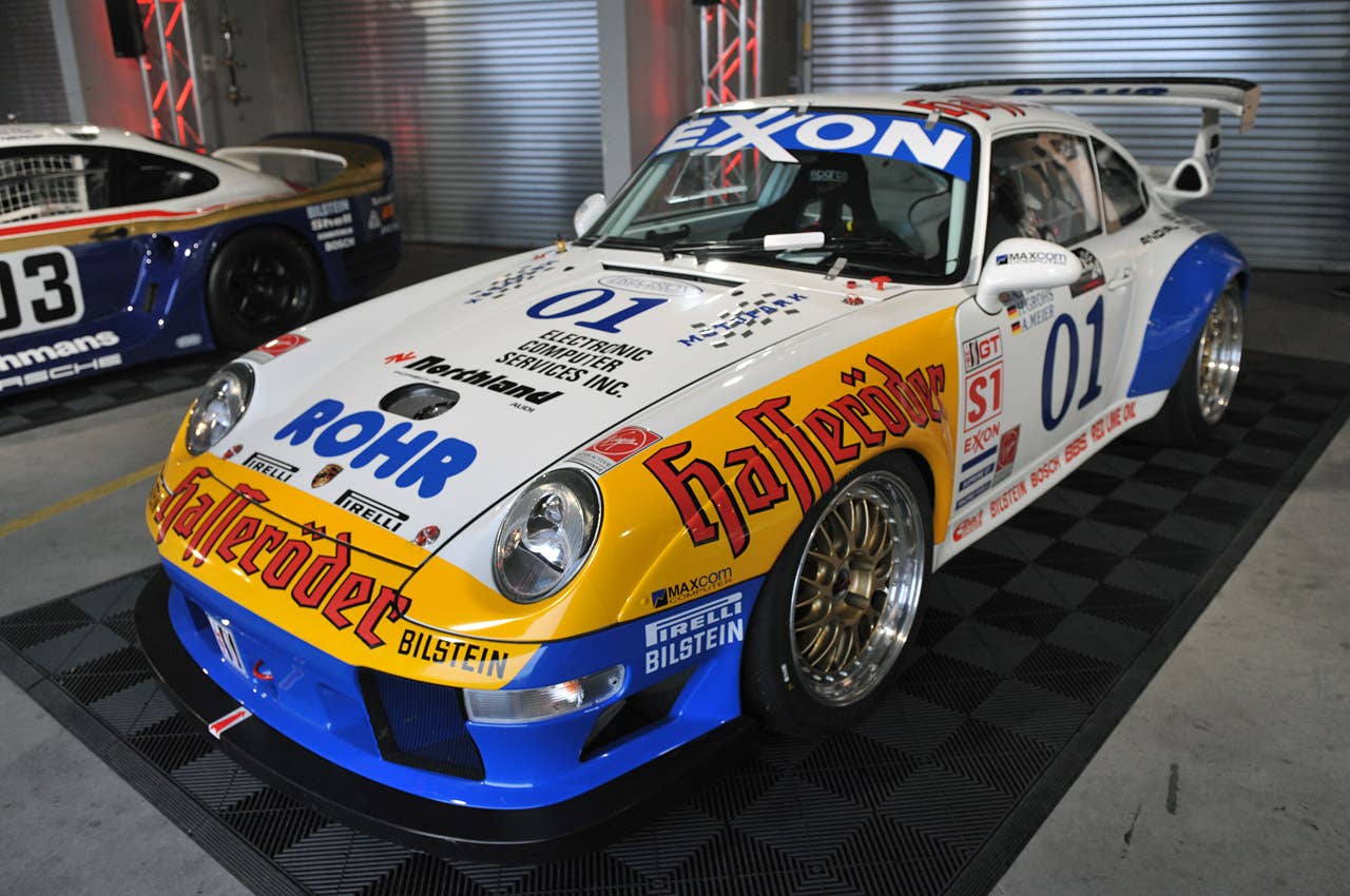 1995 Porsche 911 GT2 Evo