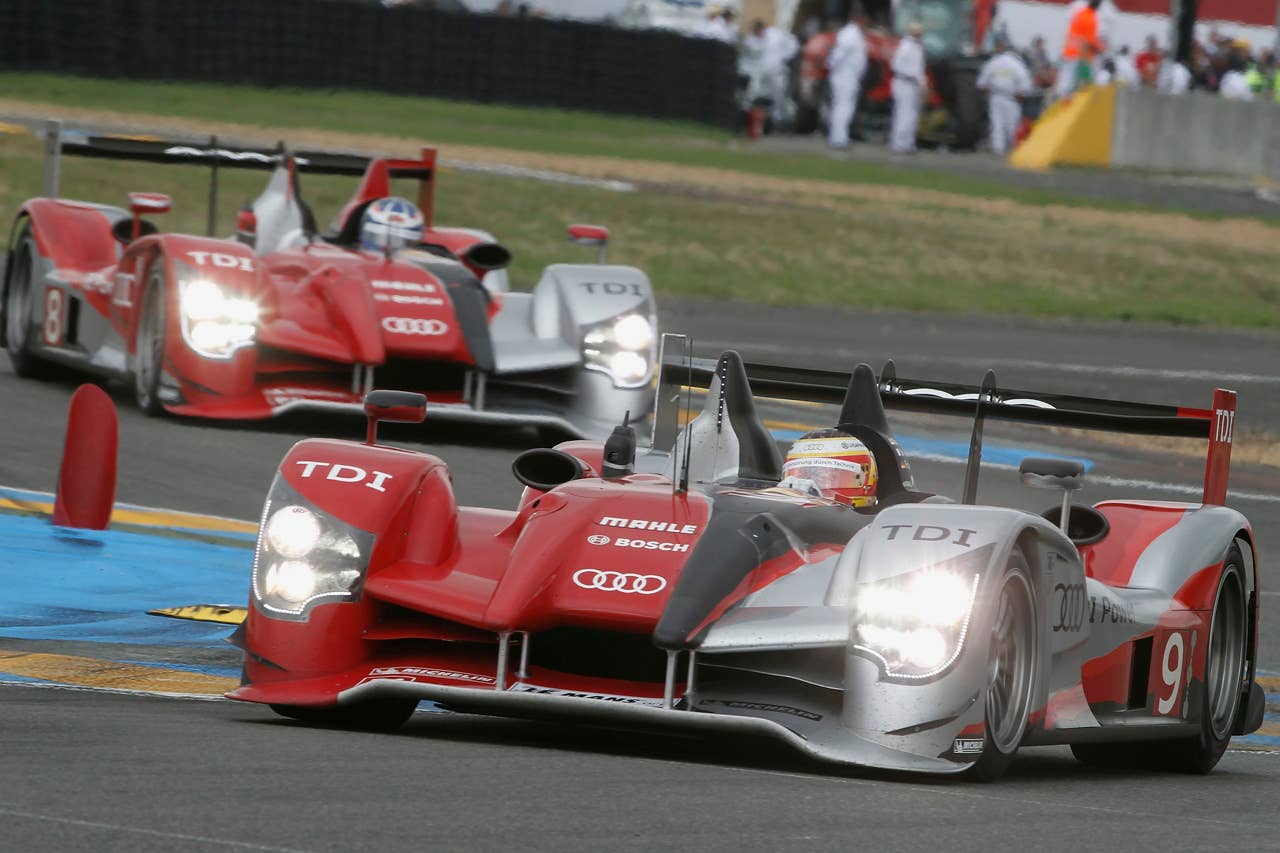 24h Rennen - Le Mans 2010 Timo Bernhard (D) Audi R15 TDI #9 (Audi Sport Team Joest)