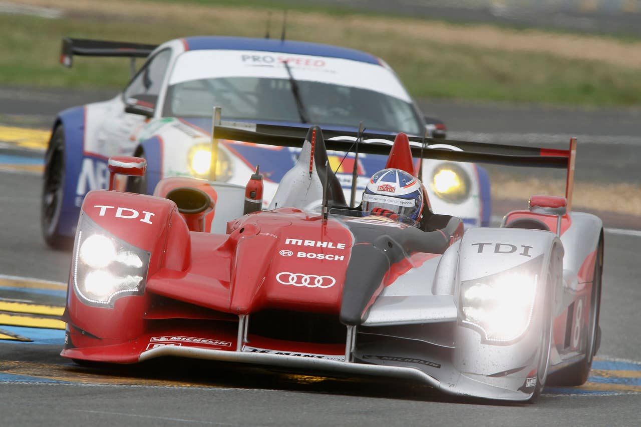 24h Rennen - Le Mans 2010 Marcel Fssler (CH) Audi R15 TDI #8 (Audi Sport Team Joest)