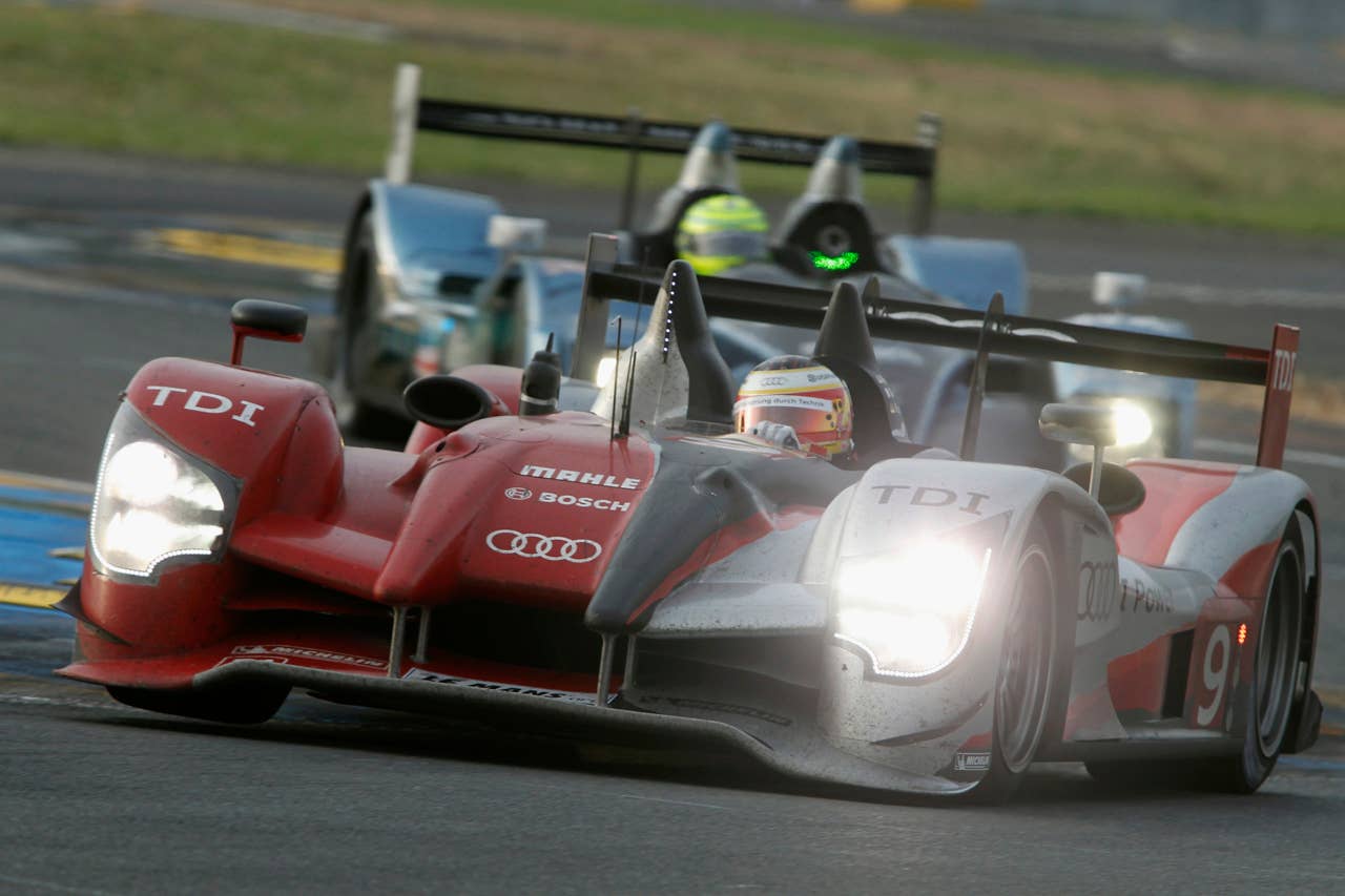 24h Rennen - Le Mans 2010 Timo Bernhard (D) Audi R15 TDI #9 (Audi Sport Team Joest)