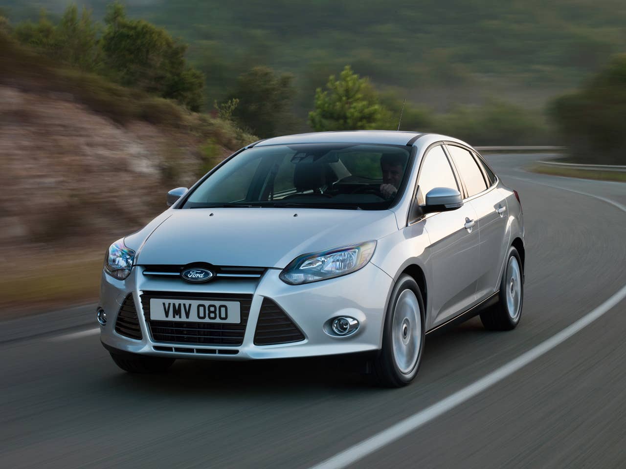 2012 Ford Focus sedan