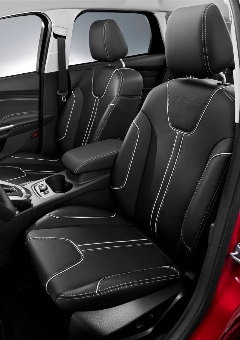 2012 Ford Focus interior