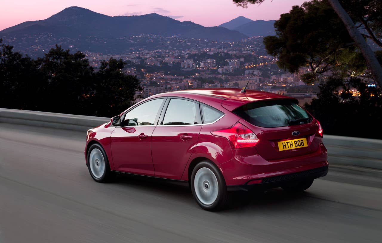 2012 Ford Focus hatchback