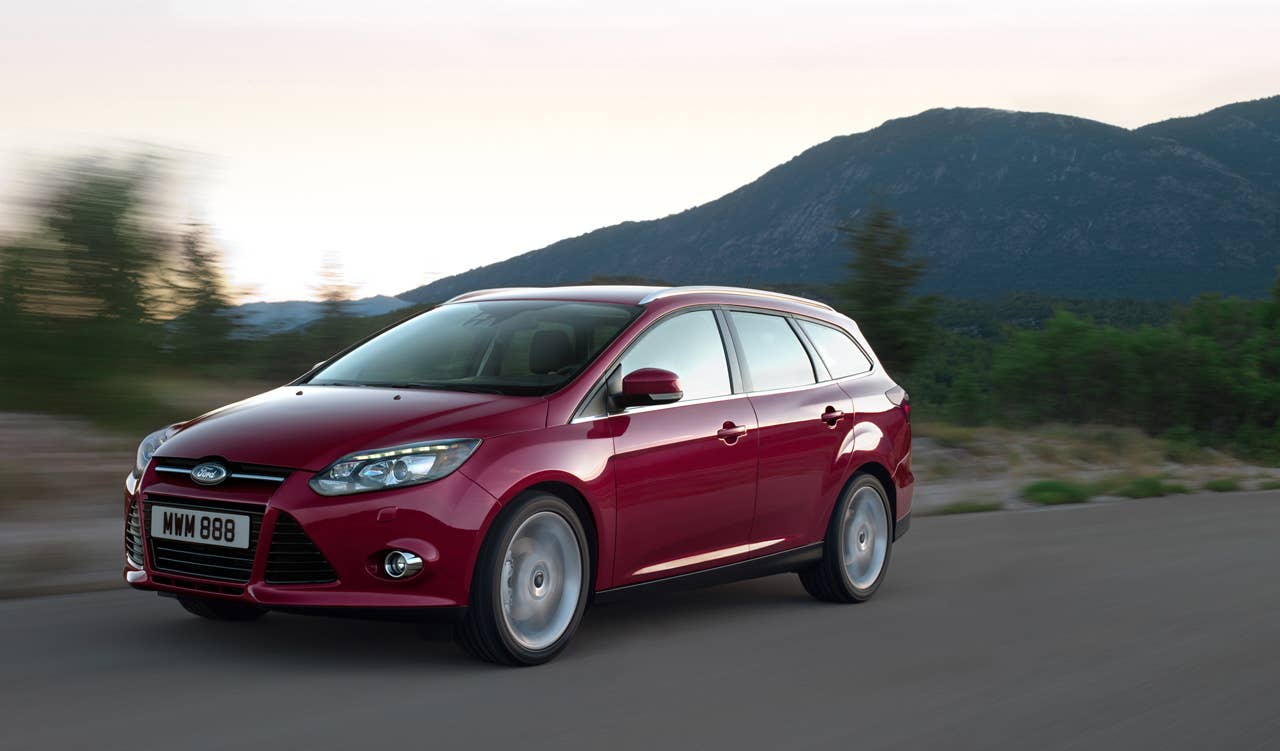 2012 Ford Focus wagon
