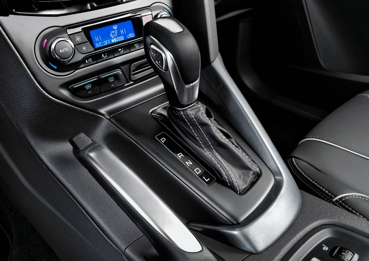 2012 Ford Focus interior