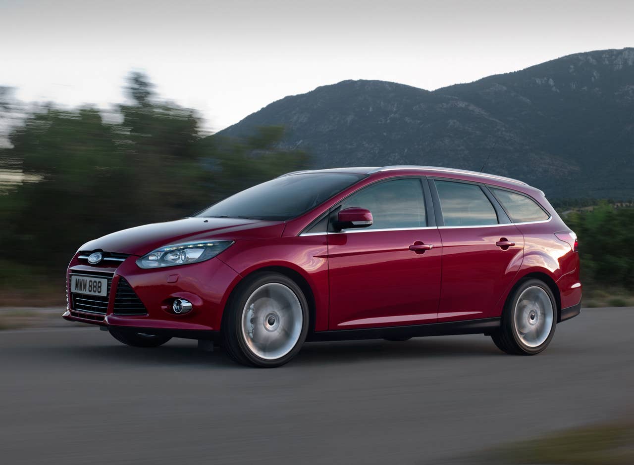 2012 Ford Focus wagon