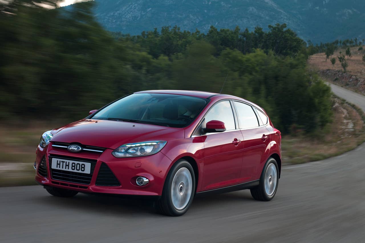2012 Ford Focus hatchback