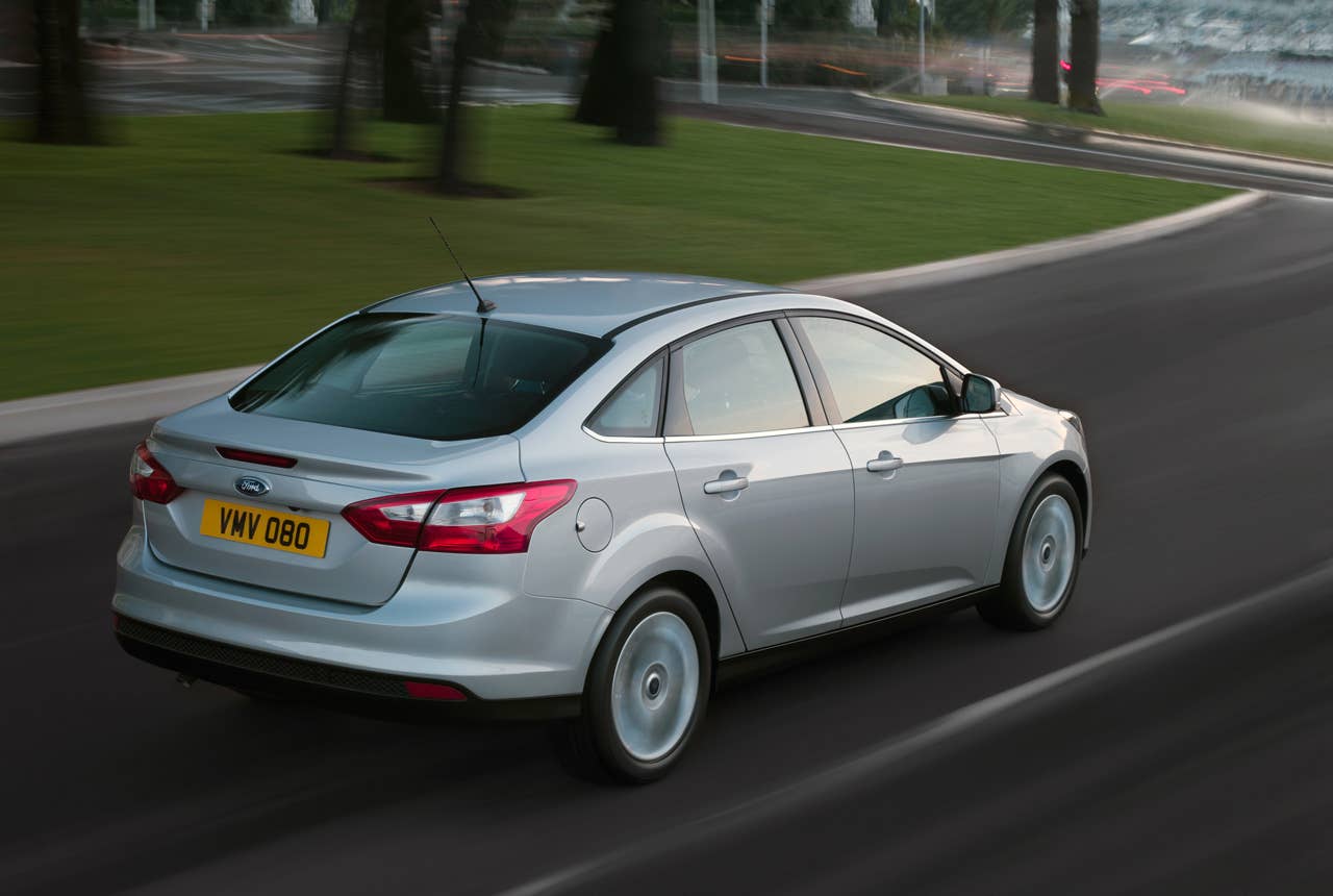 2012 Ford Focus sedan