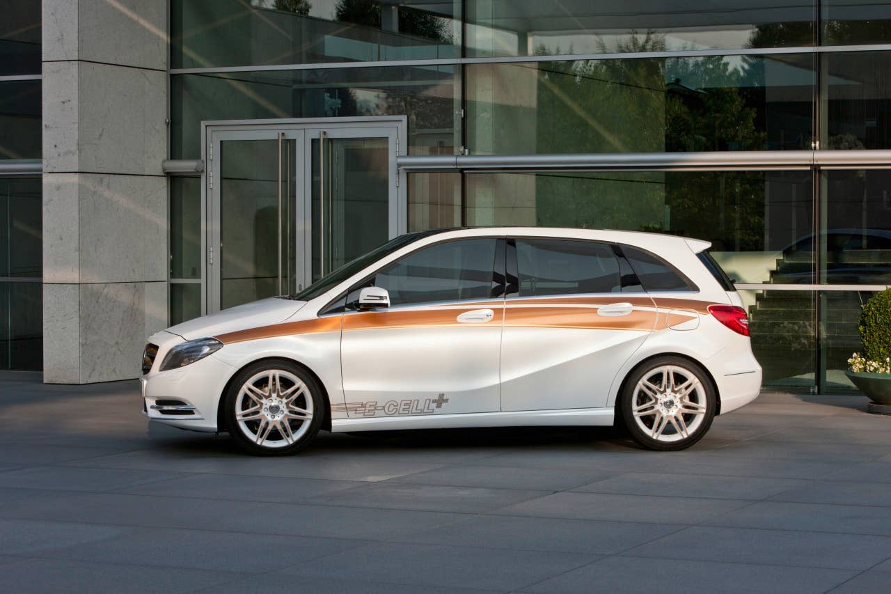 B-Klasse E-Cell (W 246) 2011