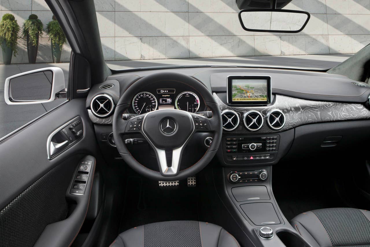 B-Klasse E-Cell (W 246) 2011
