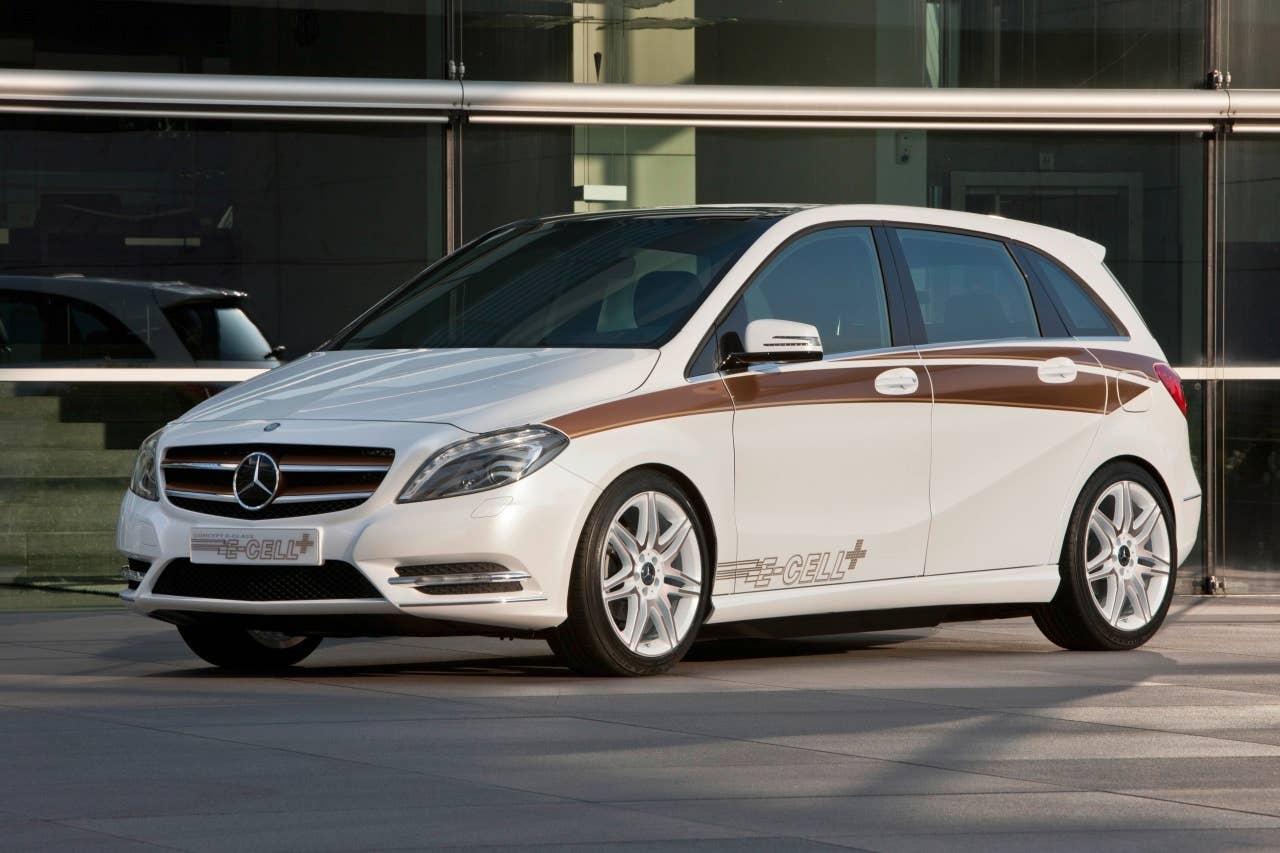 B-Klasse E-Cell (W 246) 2011
