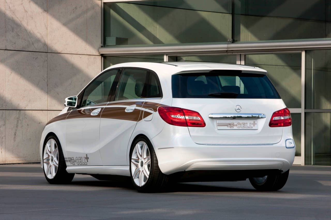 B-Klasse E-Cell (W 246) 2011