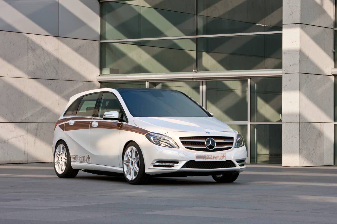 B-Klasse E-Cell (W 246) 2011
