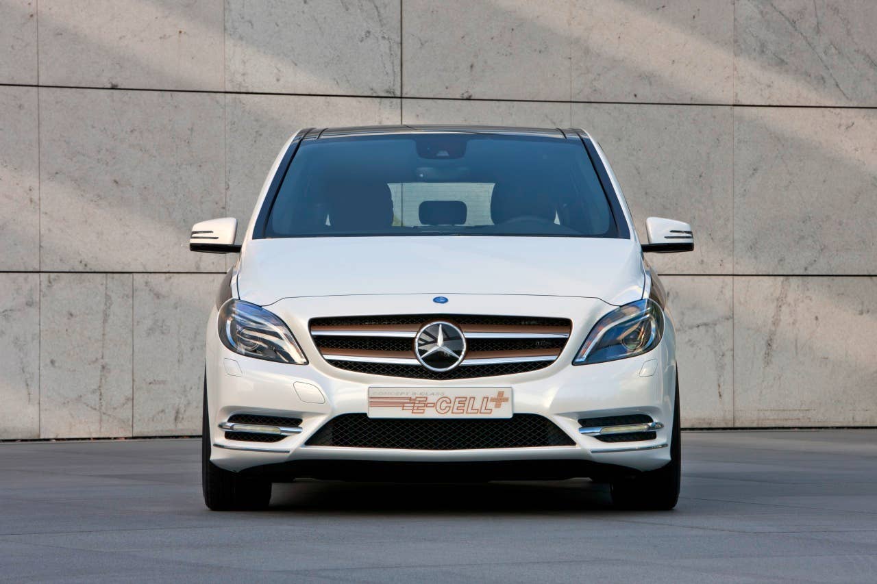 B-Klasse E-Cell (W 246) 2011