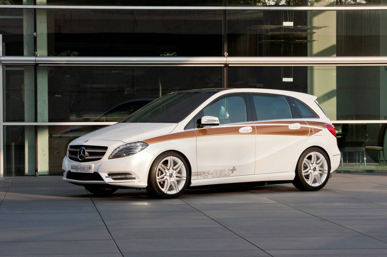 B-Klasse E-Cell (W 246) 2011