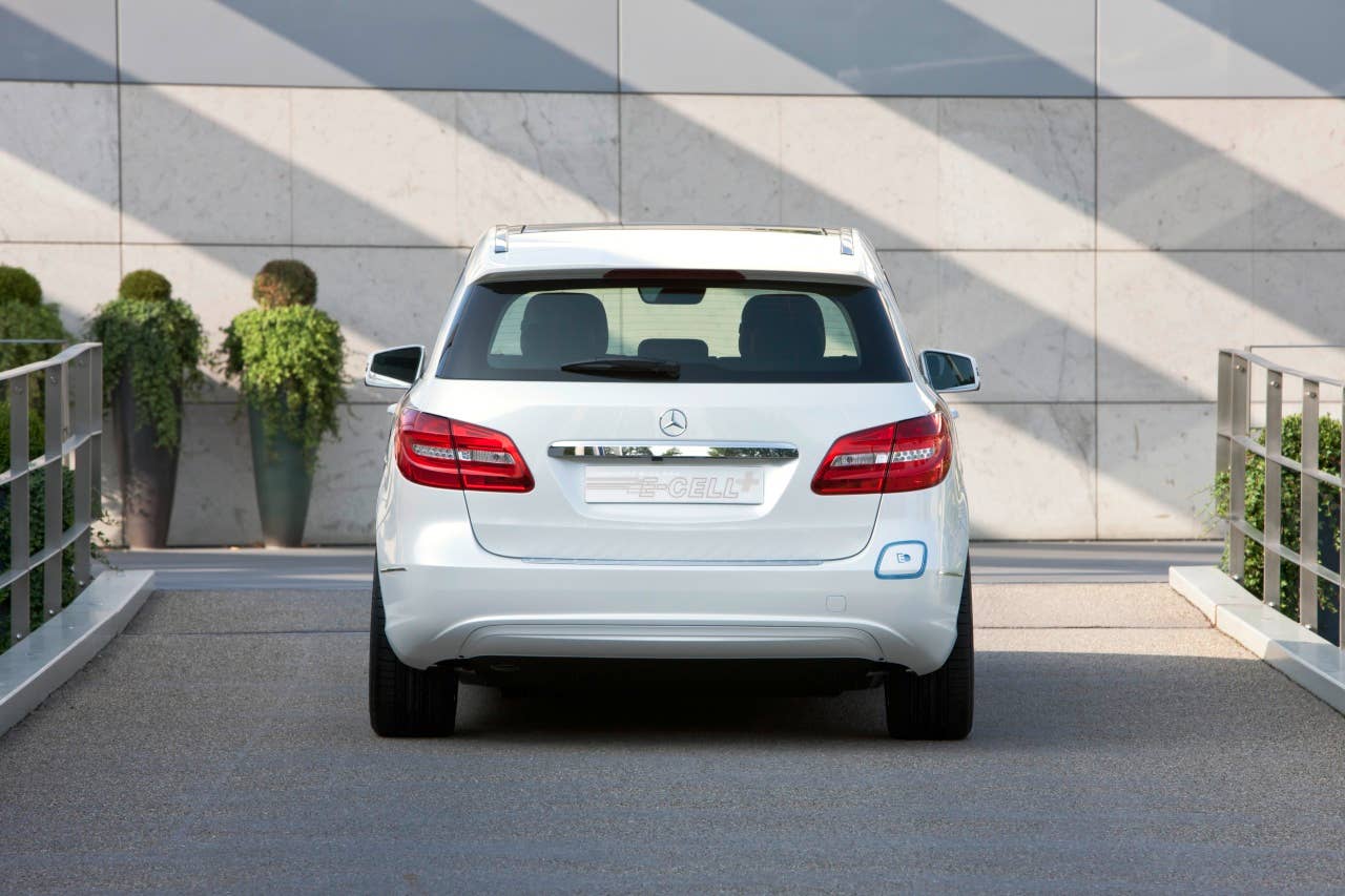 B-Klasse E-Cell (W 246) 2011