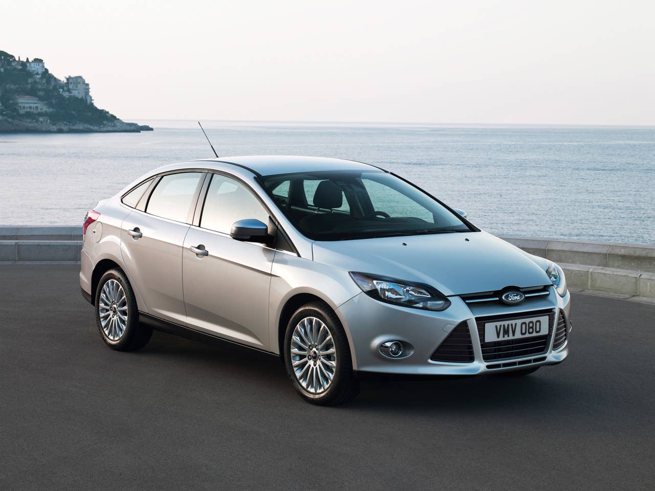 2012 Ford Focus sedan