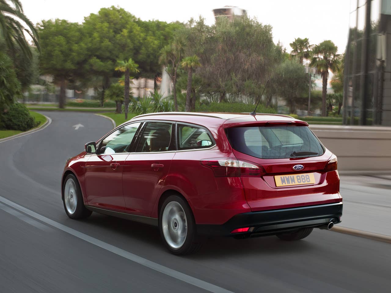 2012 Ford Focus wagon