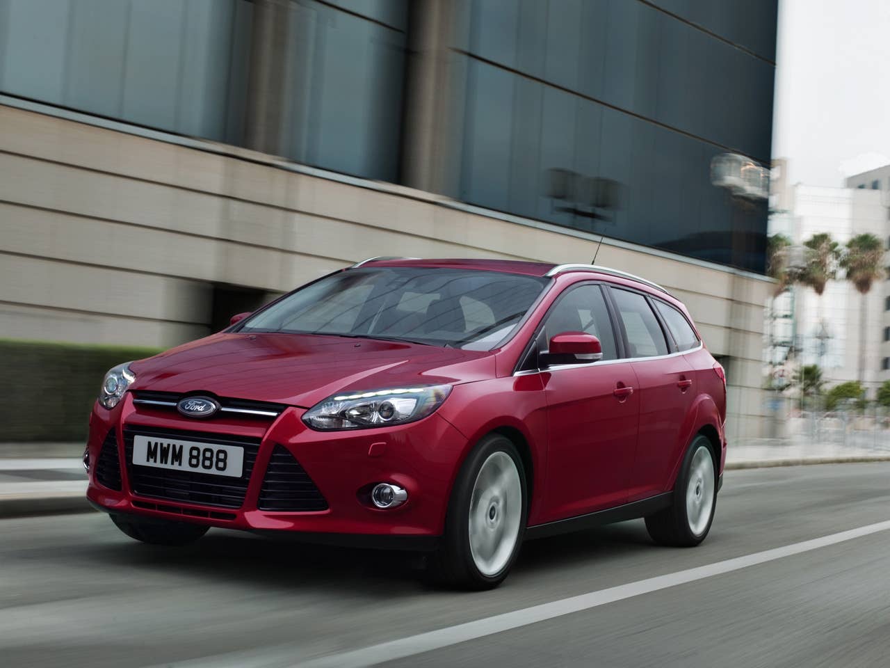 2012 Ford Focus wagon
