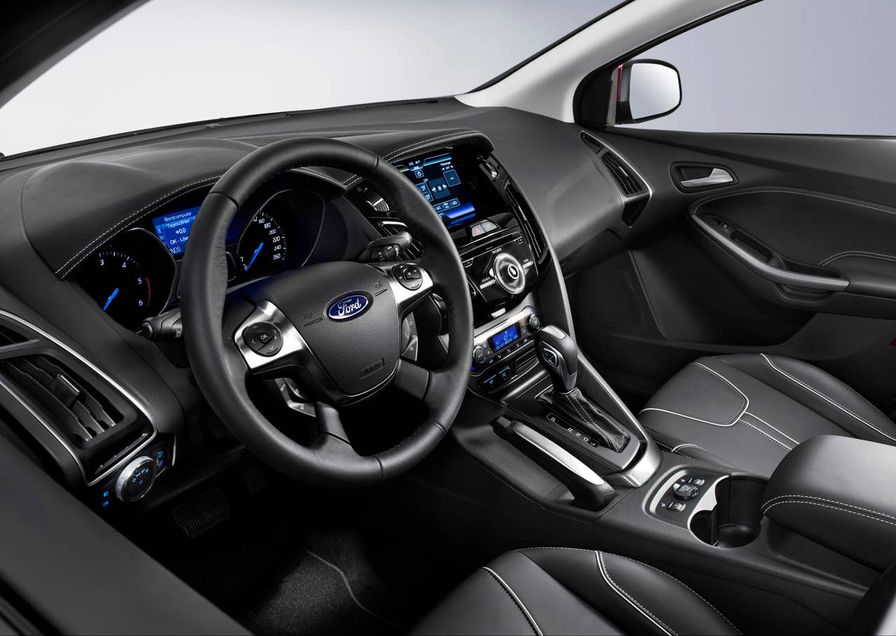 2012 Ford Focus interior