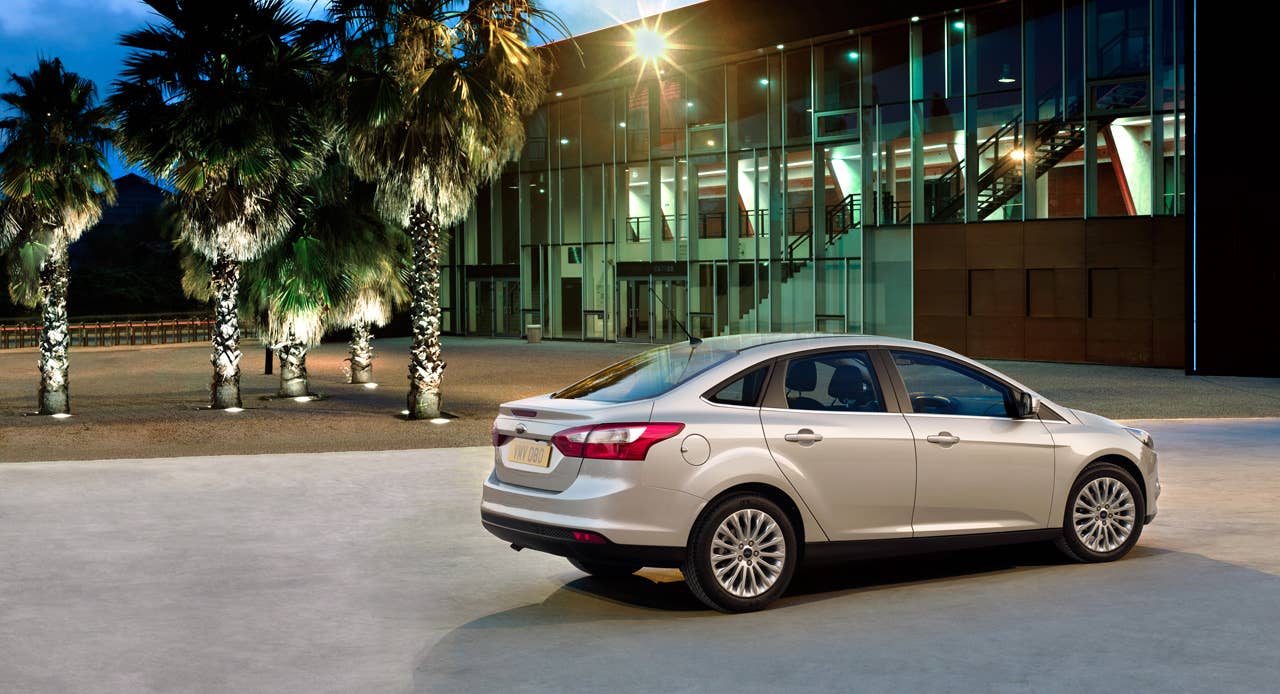 2012 Ford Focus sedan