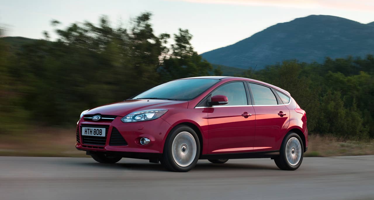 2012 Ford Focus hatchback