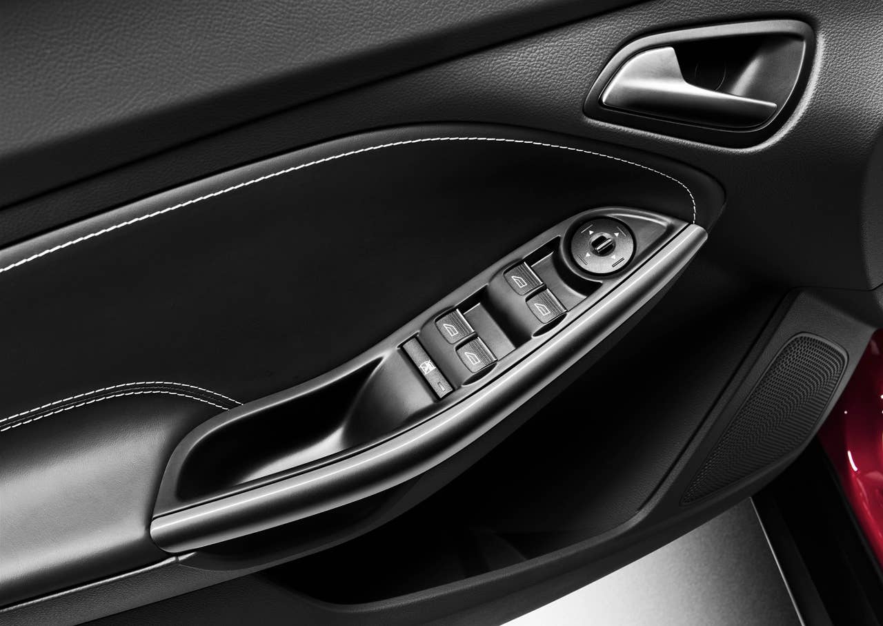 2012 Ford Focus interior