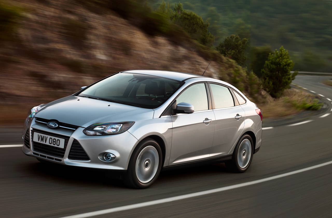 2012 Ford Focus sedan