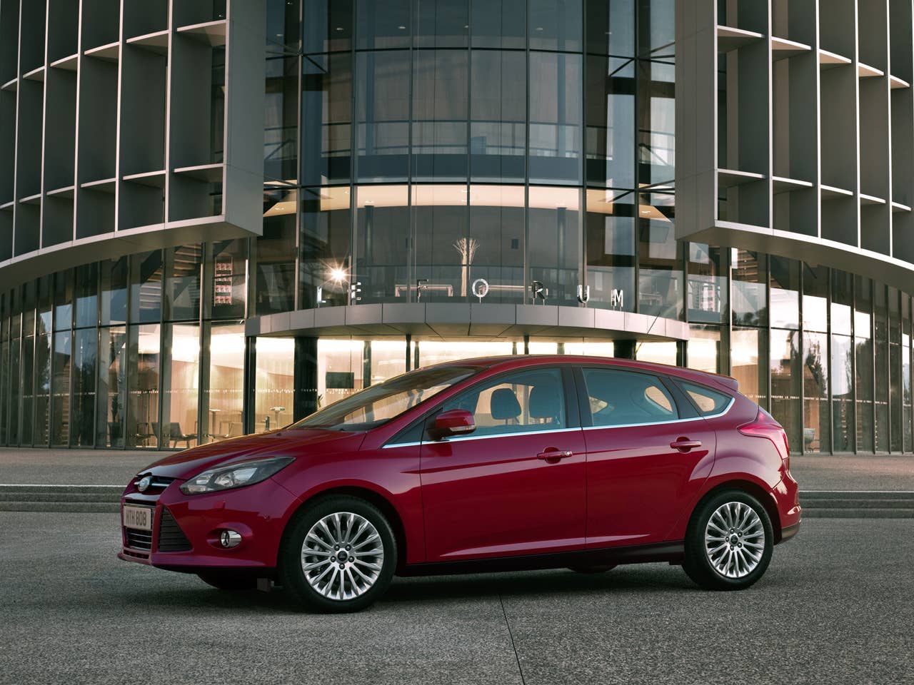 2012 Ford Focus hatchback