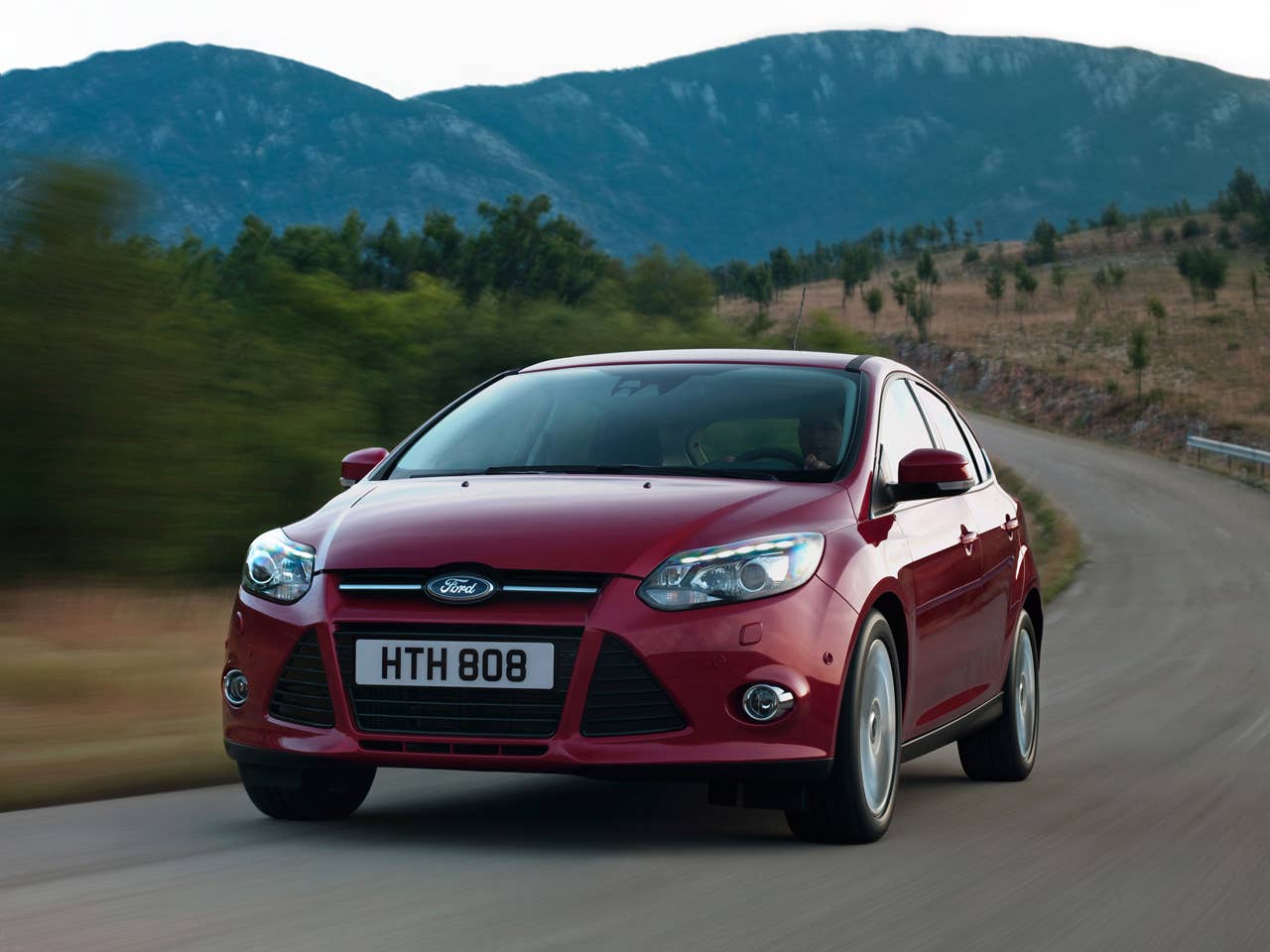 2012 Ford Focus hatchback