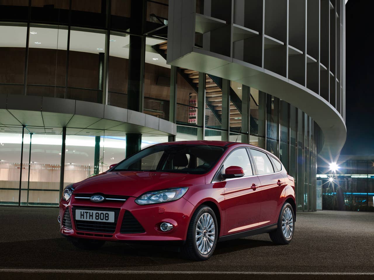 2012 Ford Focus hatchback