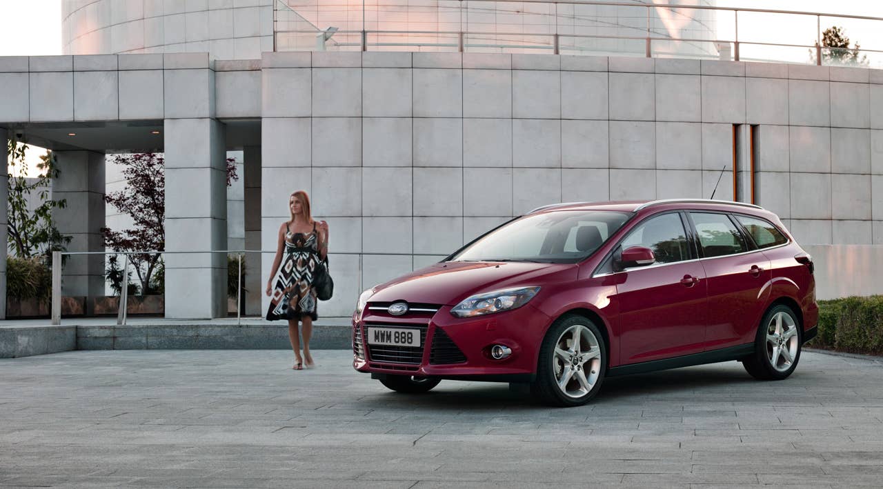 2012 Ford Focus wagon