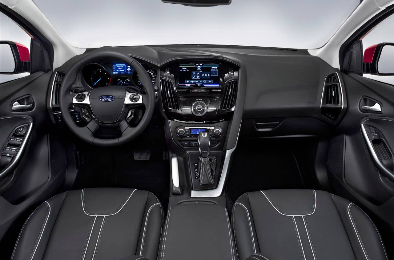 2012 Ford Focus interior