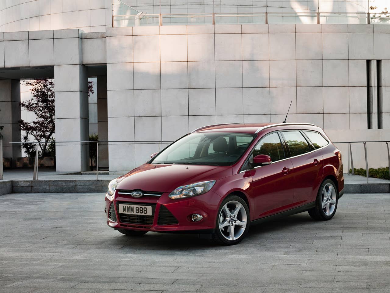 2012 Ford Focus wagon