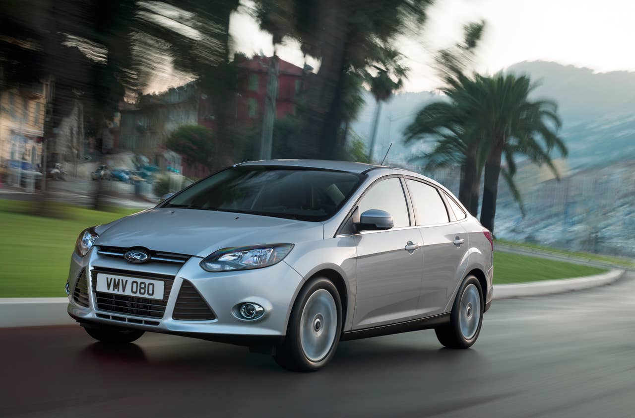 2012 Ford Focus sedan