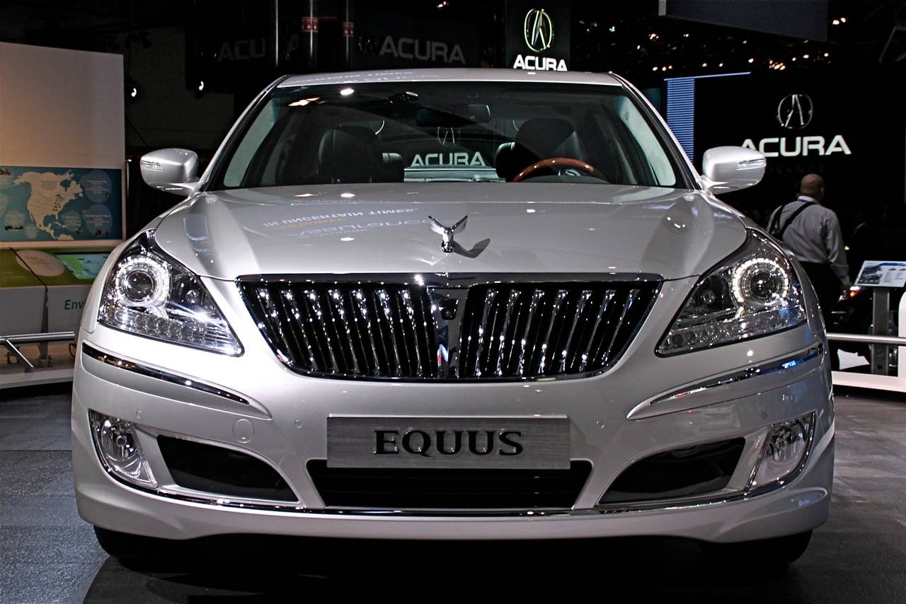 100 Hyundai Equus sedans coming to U.S. dealers - Autoblog