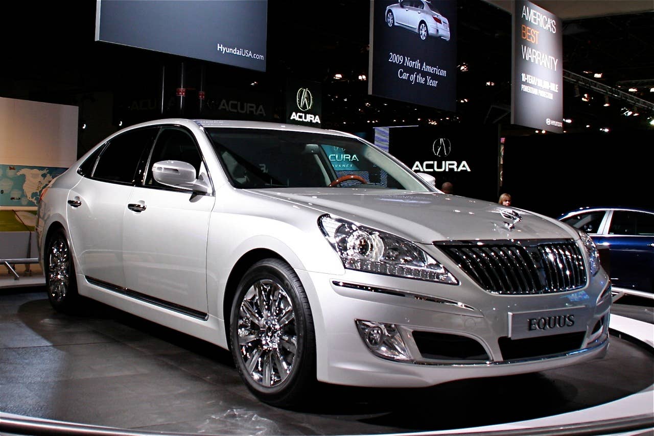 100 Hyundai Equus sedans coming to U.S. dealers - Autoblog