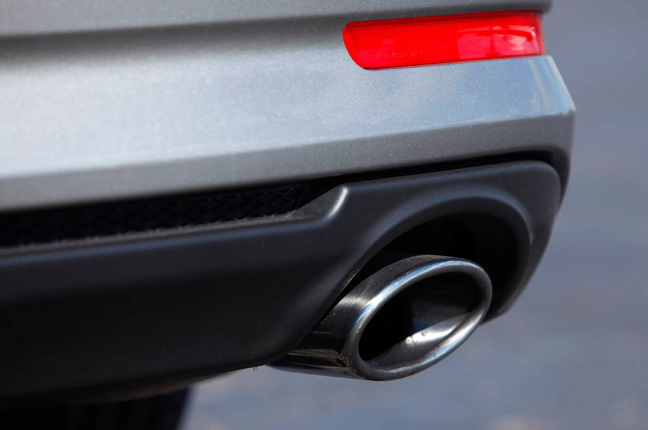 2011 Kia Optima 2.0T exhaust system