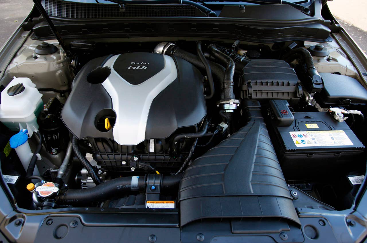 2011 Kia Optima 2.0T engine